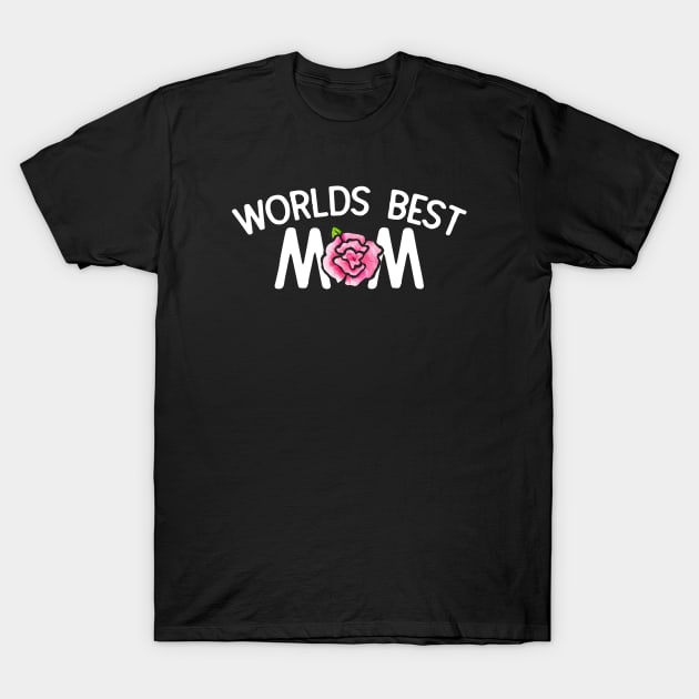 Worlds best mom T-Shirt by bubbsnugg